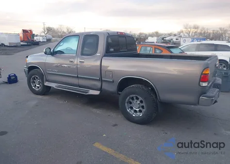 2000 Toyota Tundra Sr5 V8 из США, поврежденный, VIN 5TBBT4416YS073370